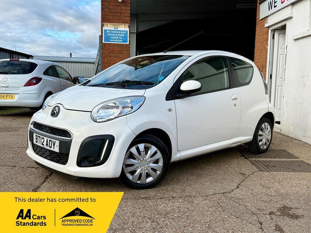2012 Citroen C1 1.0 VTR 3d