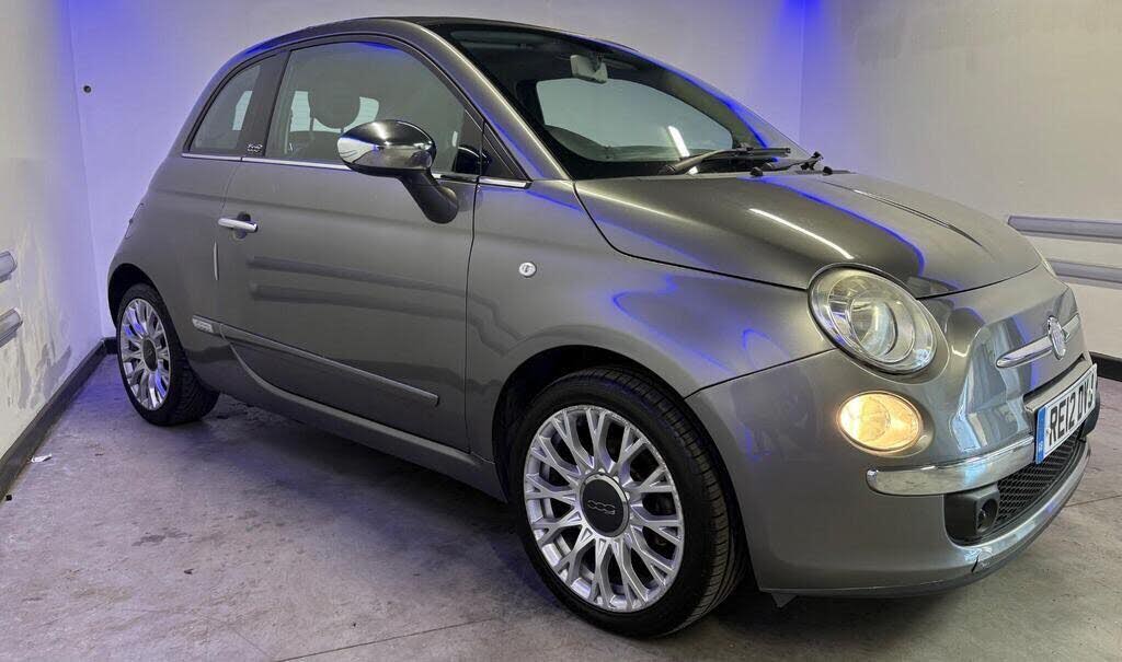 2012 Fiat 500C 0.9 LOUNGE TwinAir (85bhp)