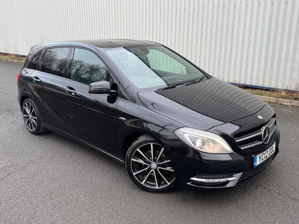 2012 Mercedes-Benz B-Class 1.8TD B180 Sport 1.8CDI Blue F