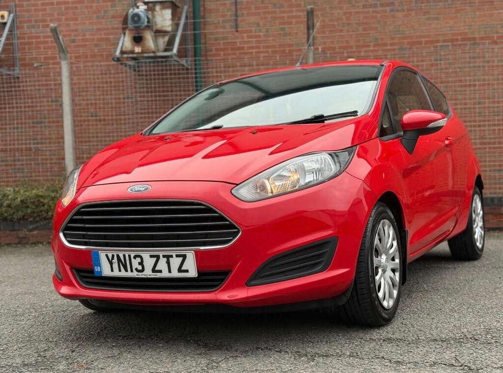 2013 Ford Fiesta 1.25 Style (60ps) 3d