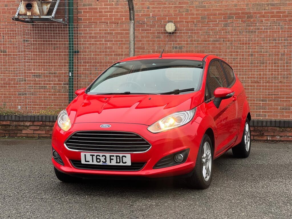 2013 Ford Fiesta 1.25 Zetec 3d