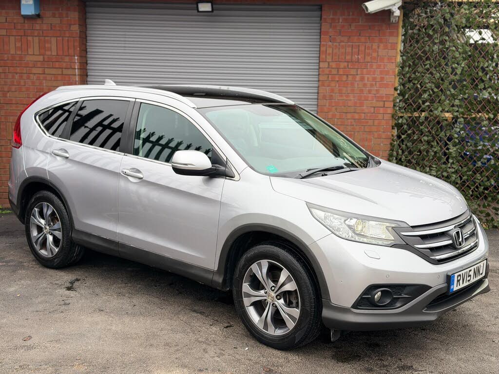 2015 Honda CR-V 2.2 i-DTEC EX