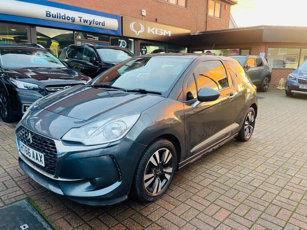 2016 DS DS 3 1.2 PureTech Chic (82ps)