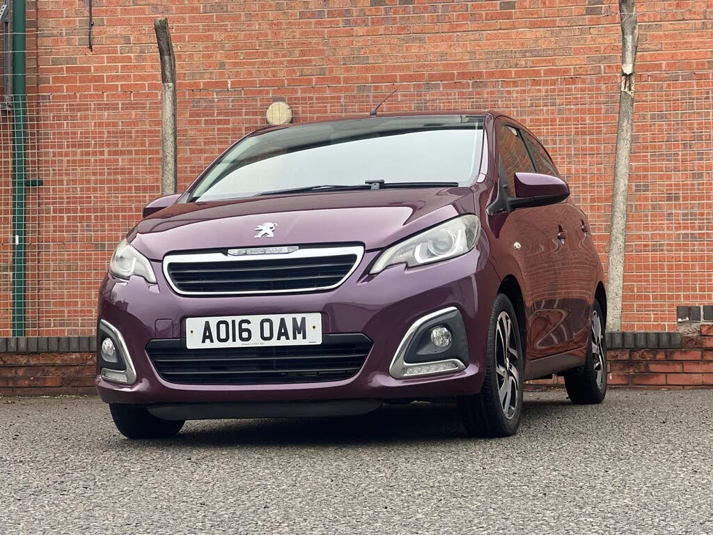 2016 Peugeot 108 1.2 PureTech Allure Hatchback 5d