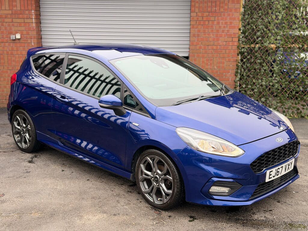 2017 Ford Fiesta 1.0T ST-Line (125ps) 3d
