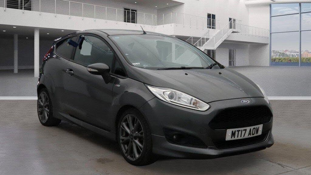 2017 Ford Fiesta 1.0T ST-Line (100ps) 3d
