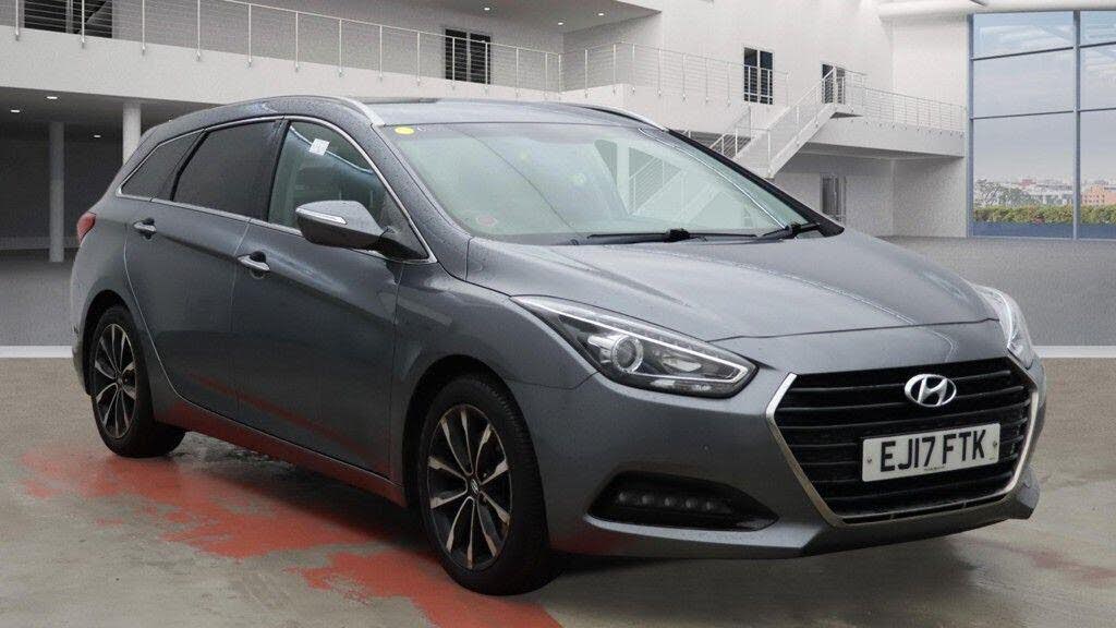 2017 Hyundai i40 1.7CRDi SE Nav (141ps) Tourer 5d DCT