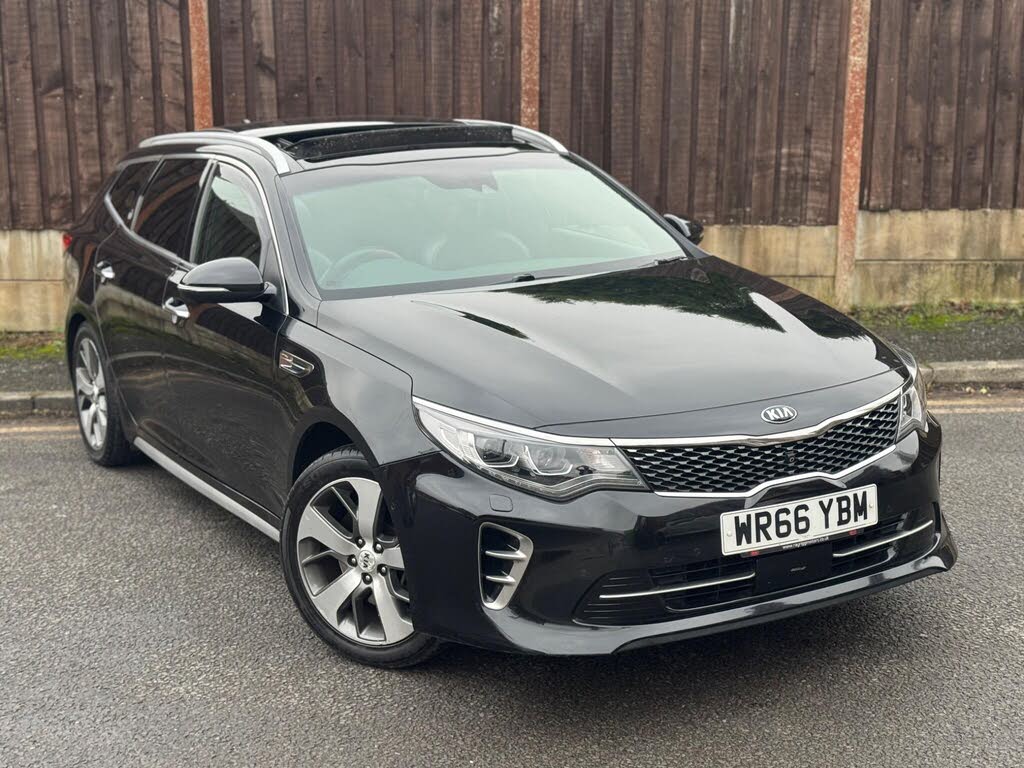 2017 Kia Optima 1.7CRDi GT-Line S Sportswagon 5d