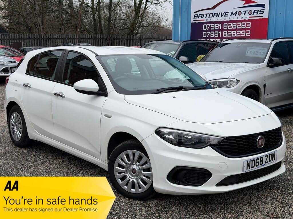 2018 Fiat Tipo 1.4 Easy Hatchback