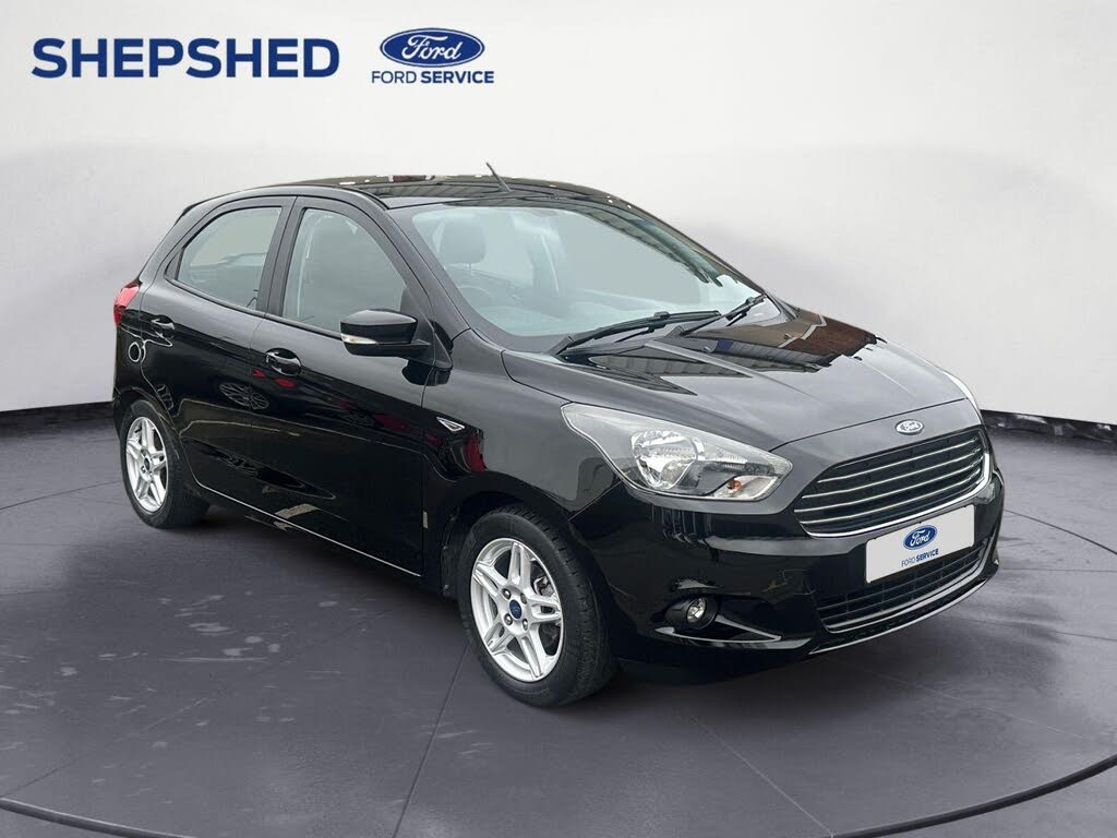 2018 Ford Ka+ 1.2 Ti-VCT Zetec (69ps)