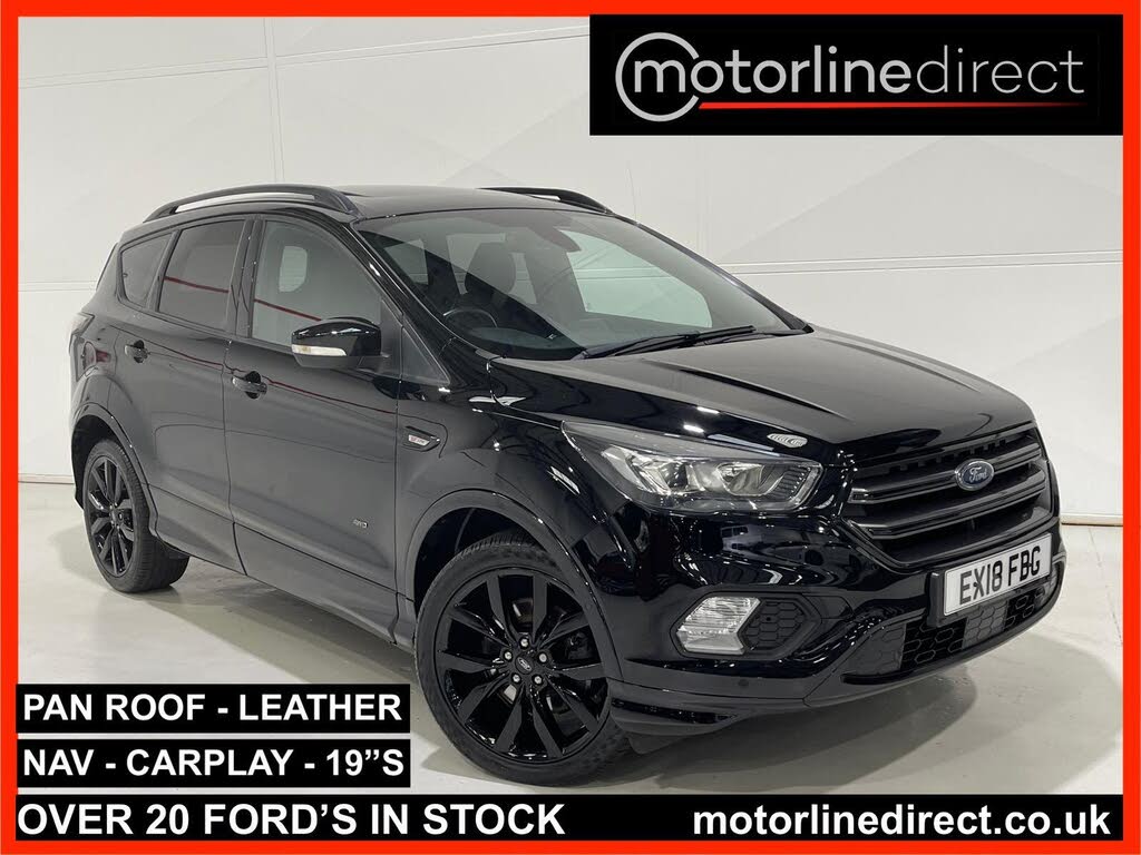 2018 Ford Kuga 1.5T ST-Line X (182ps) (AWD) Auto