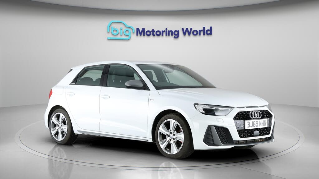 2019 Audi A1 2.0 40 TFSI S Line Competition