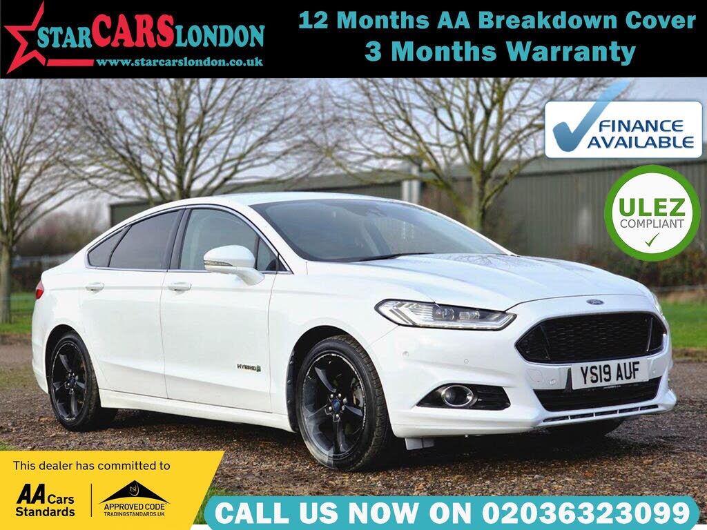 2019 Ford Mondeo 2.0 TiVCT Titanium Edition (s/s) Saloon 4d