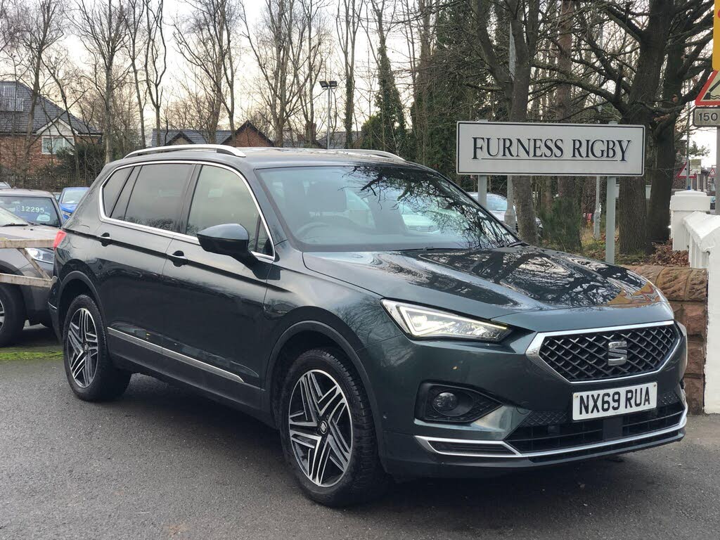 2019 Seat Tarraco 1.5 TSI EVO Xcellence (s/s)