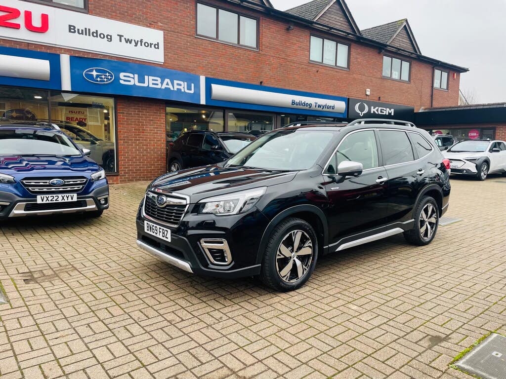2019 Subaru Forester 2.0 e-Boxer XE Premium
