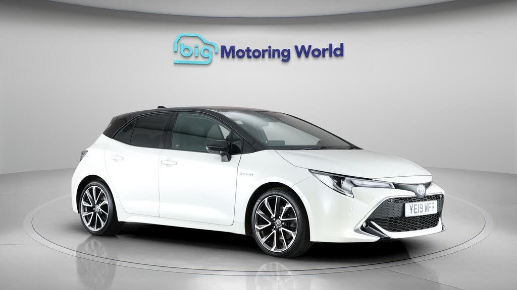 2019 Toyota Corolla 2.0 VVT-i Excel (TRK) Hatchback