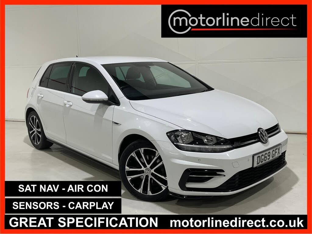 2019 Volkswagen Golf 1.5 TSI R-Line Edition DSG