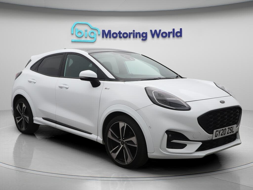 2020 Ford Puma SUV 1.0 ST-Line X First Edition Plus