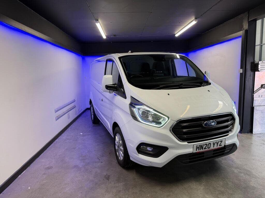 2020 Ford Transit Custom 2.0TDCi 300 L1H1 Limited (130PS)(EU6dT) Panel Van