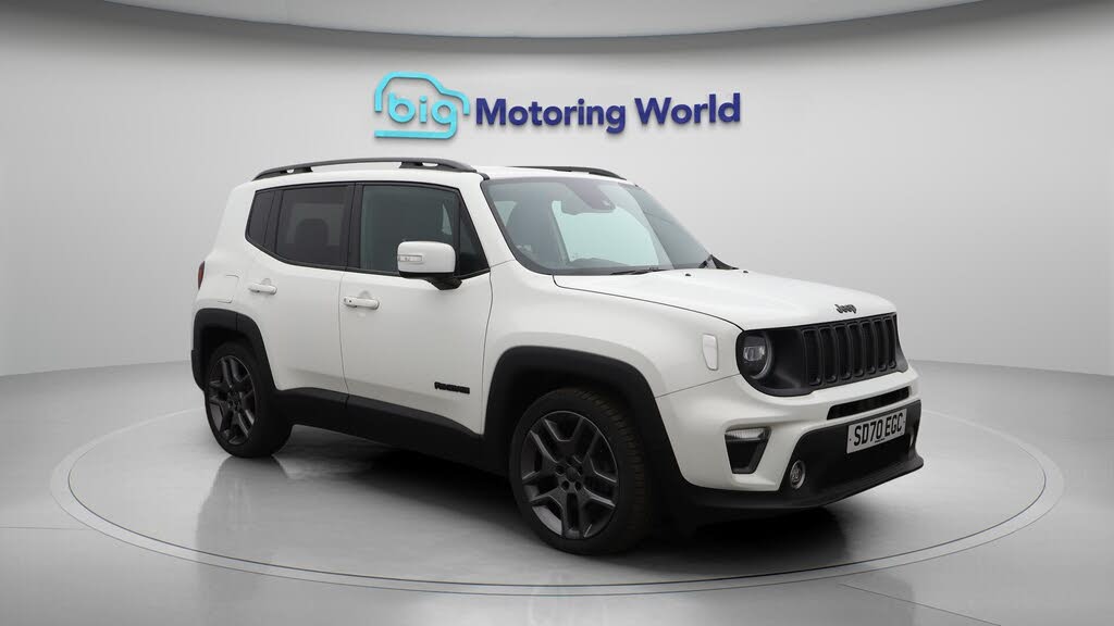 2020 Jeep Renegade 1.3 GSE S (148bhp) DDCT