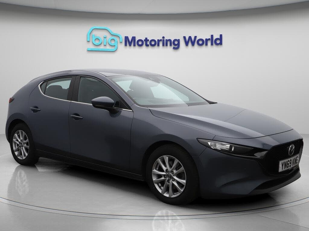 2020 Mazda Mazda3 2.0 SE-L Lux (122ps) Hatchback 5d