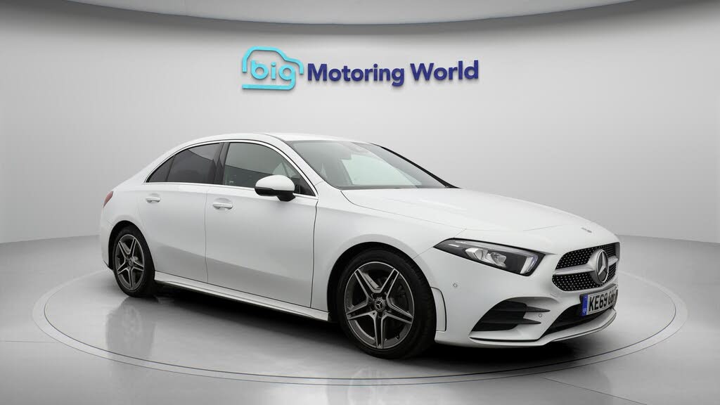 2020 Mercedes-Benz A-Class 1.5d A180d AMG Line Executive Saloon 4d 7G-DCT