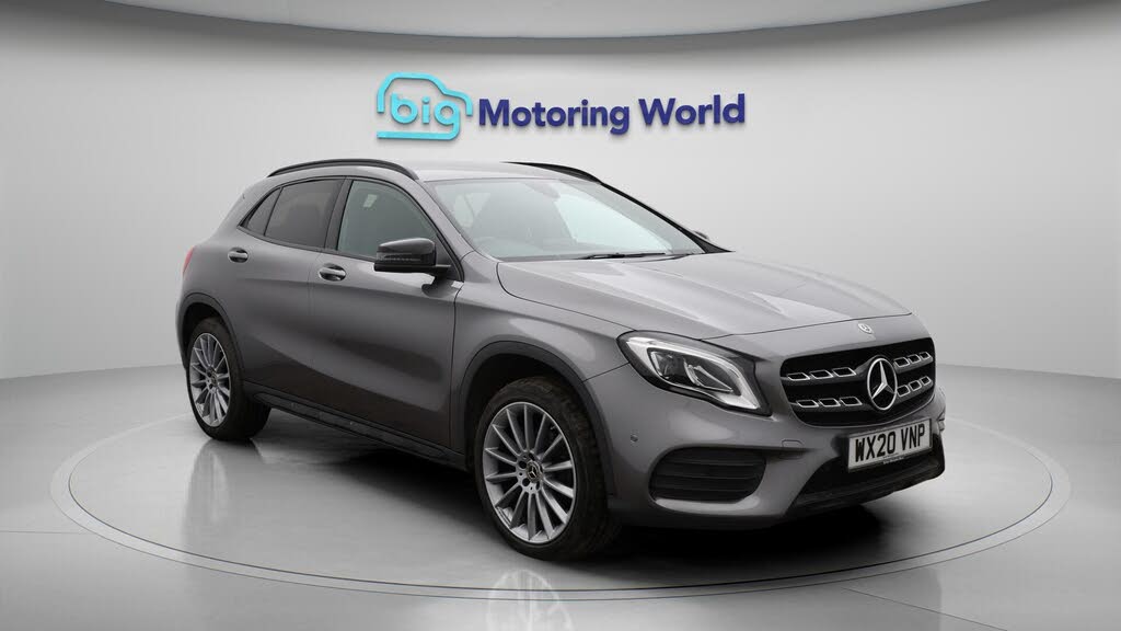 2020 Mercedes-Benz GLA-Class 1.6 GLA 180 AMG Line Edition 7G-DCT