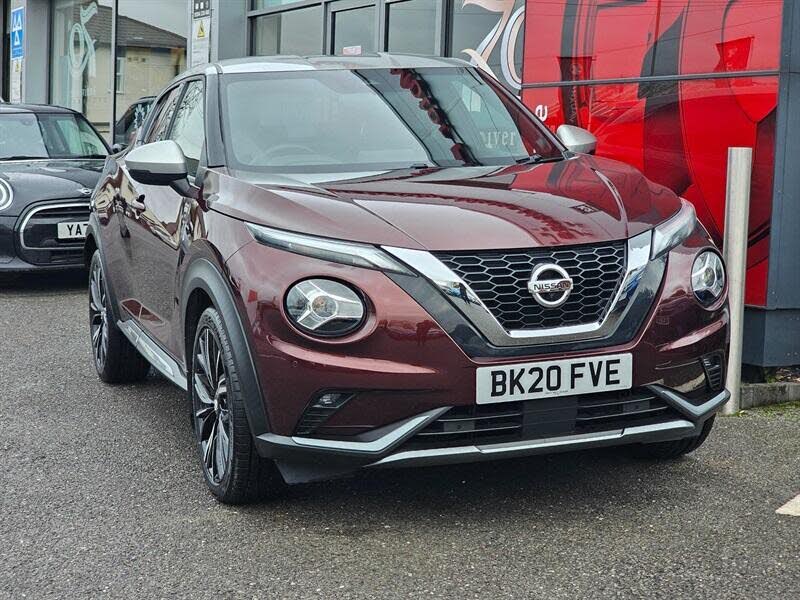 2020 Nissan Juke 1.0 DIG-T Tekna+ (117ps)