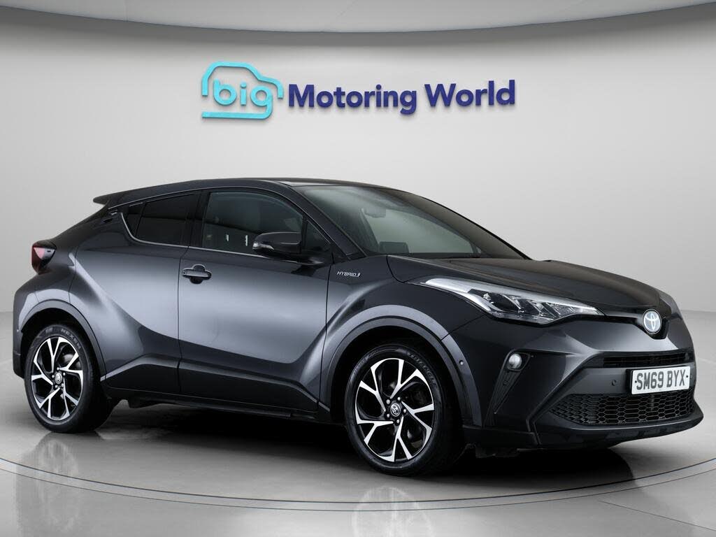 2020 Toyota C-HR 2.0 VVT-i Design