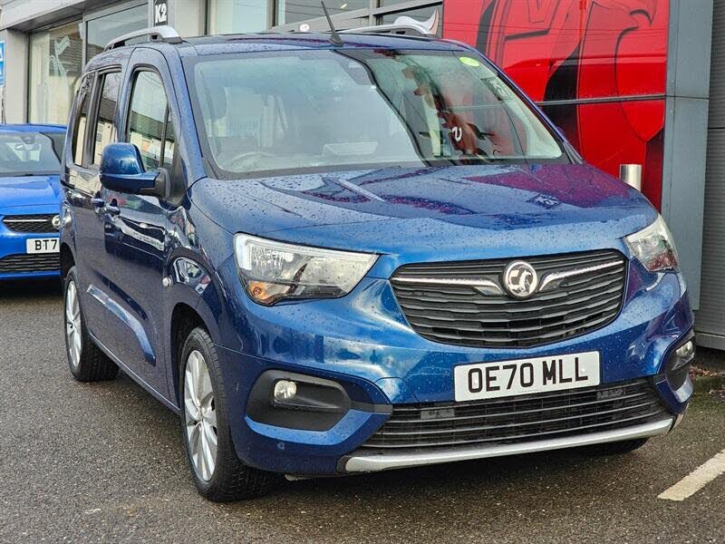 2020 Vauxhall Combo Life 1.5 Elite