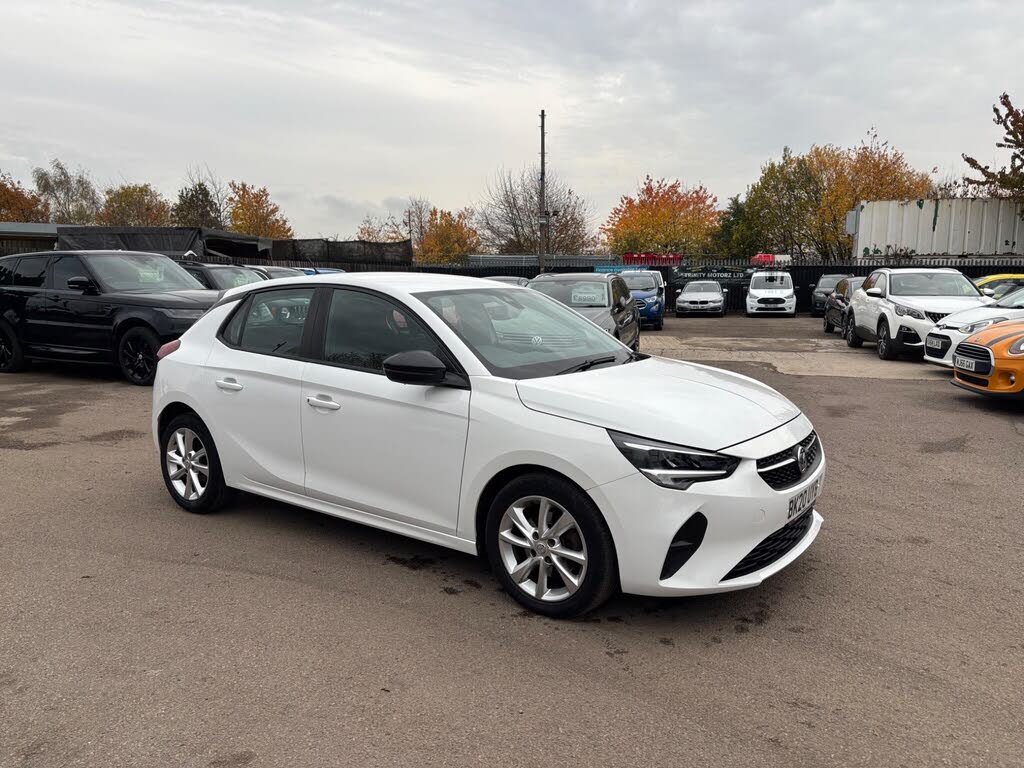 2020 Vauxhall Corsa 1.5 Turbo D SE Nav Premium