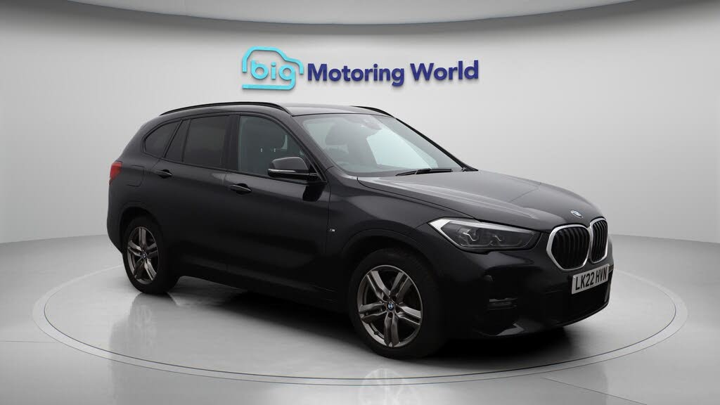2021 BMW X1 1.5 sDrive18i M Sport (Tech Pack II) DCT