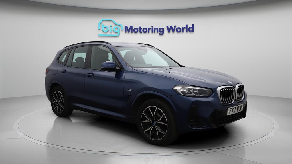 2021 BMW X3 2.0 xDrive 30e M Sport