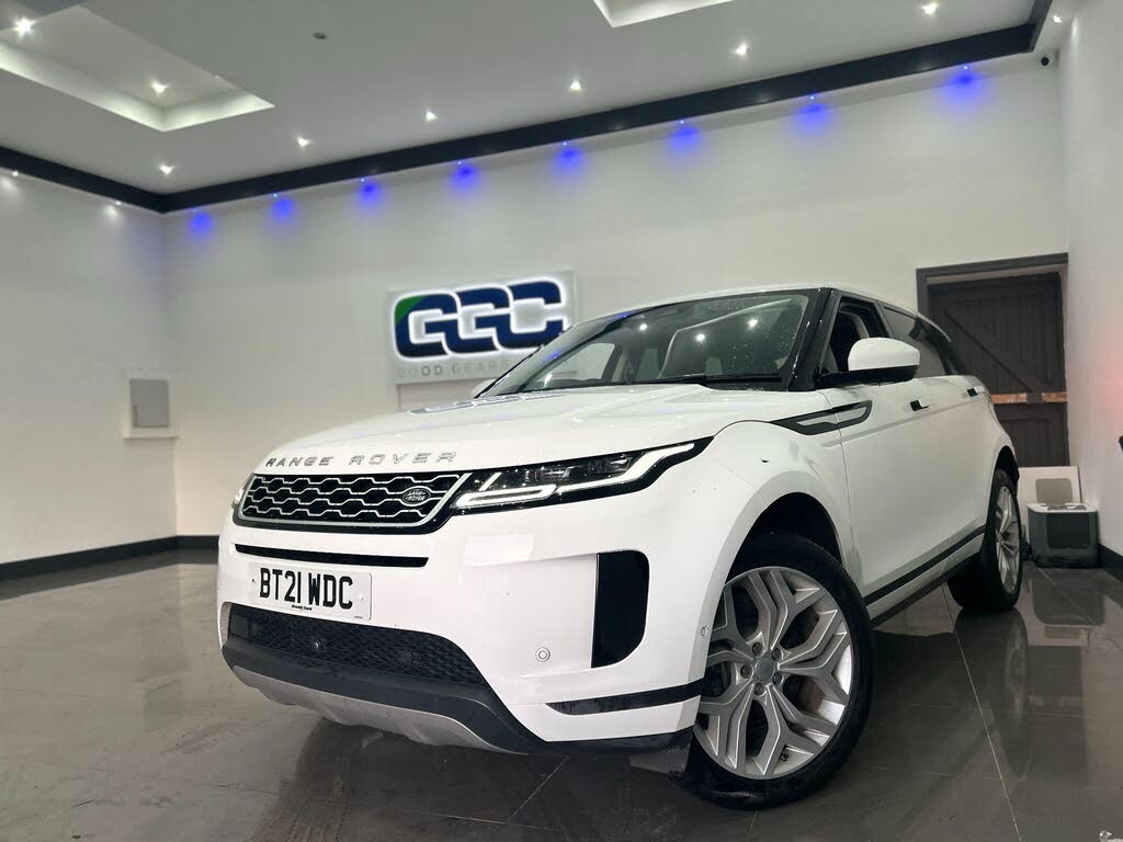 2021 Land Rover Range Rover Evoque 1.5 P300e SE