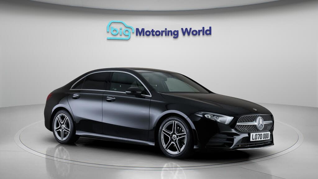 2021 Mercedes-Benz A-Class 2.0d A200d AMG Line Saloon 4d