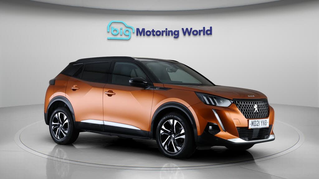 2021 Peugeot 2008 SUV 1.5 BlueHDi GT