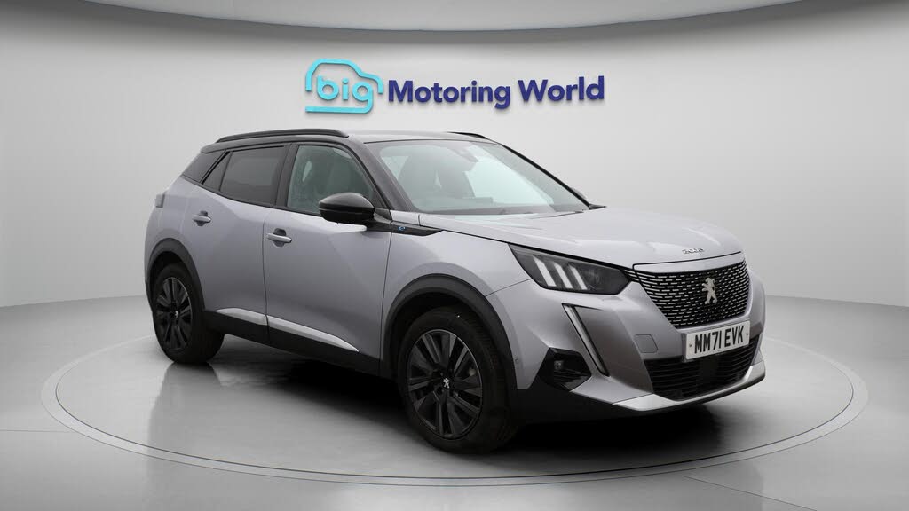 2021 Peugeot 2008 SUV E GT Premium 50kWh