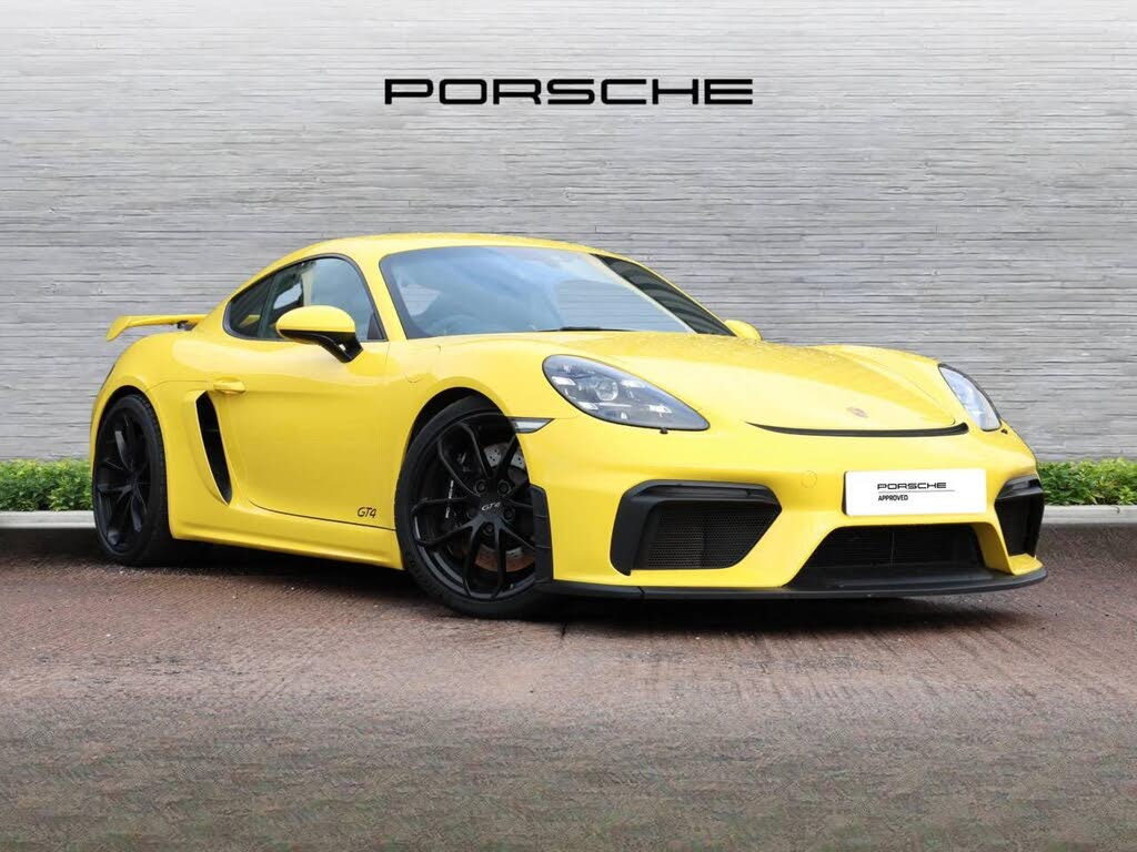 2021 Porsche Cayman 718 4.0 Cayman GT4