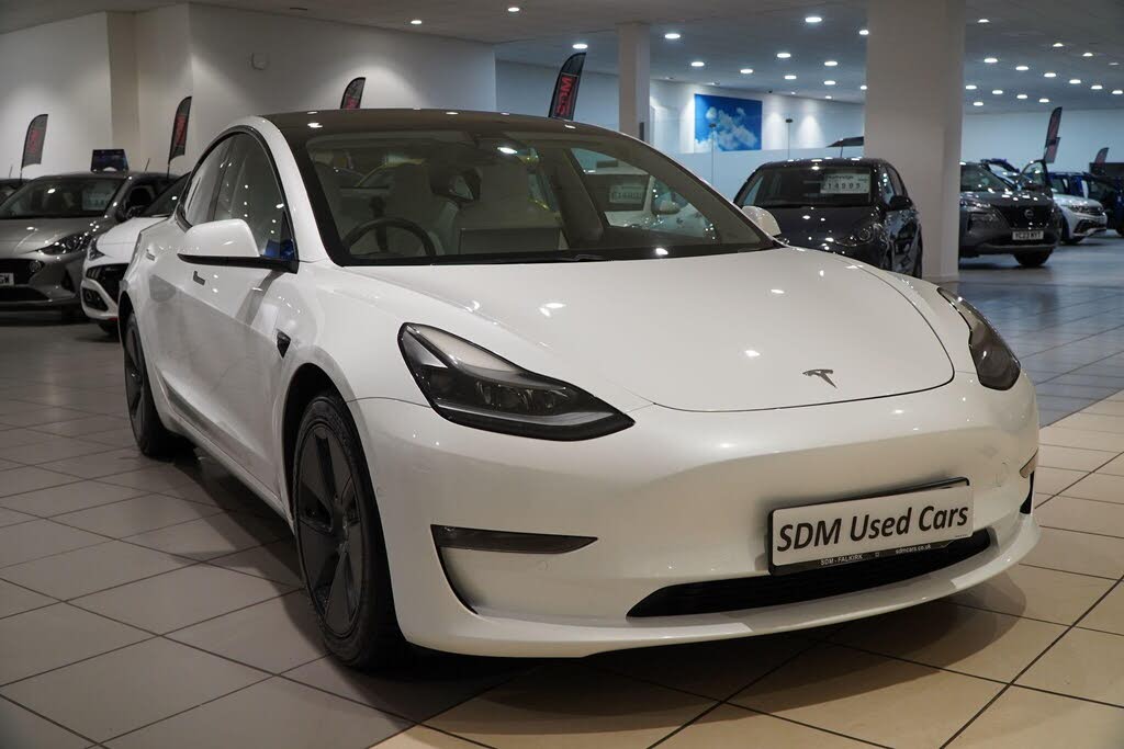 2021 Tesla Model 3 E Long Range AWD