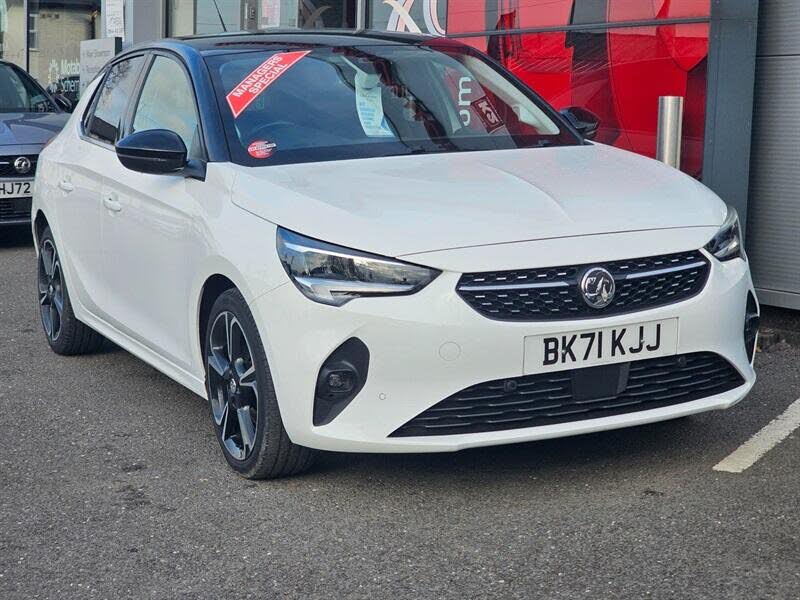 2021 Vauxhall Corsa 1.2i Elite Edition