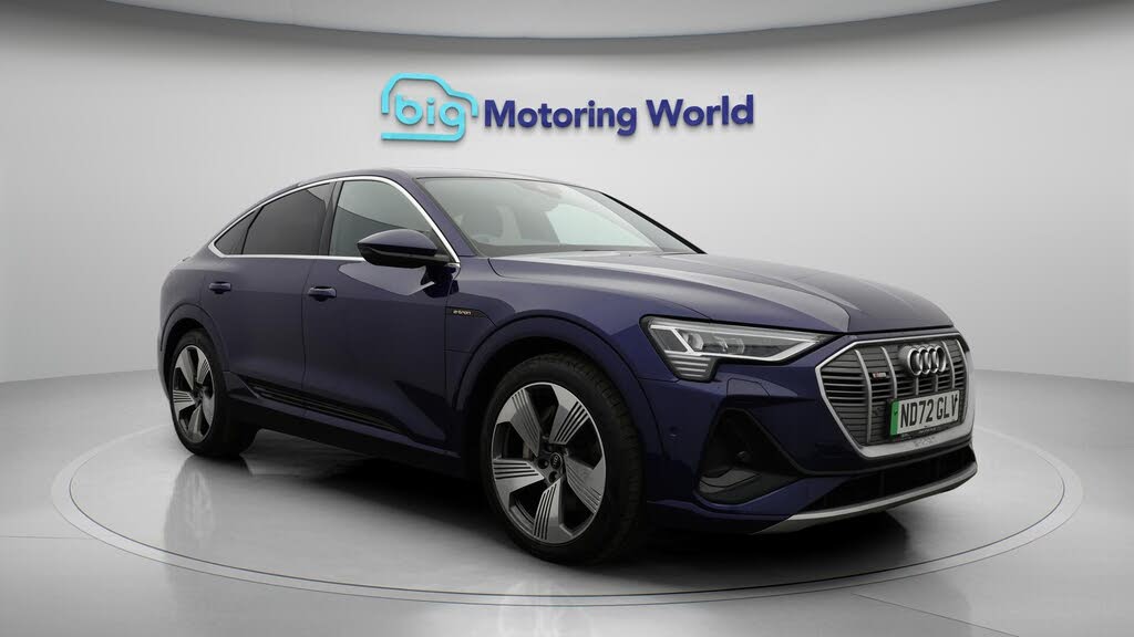2022 Audi E-Tron 55E S Line Sportback