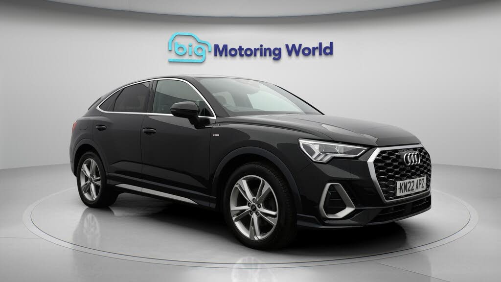 2022 Audi Q3 1.5 35 TFSI S Line (CoD) Sportback Tronic