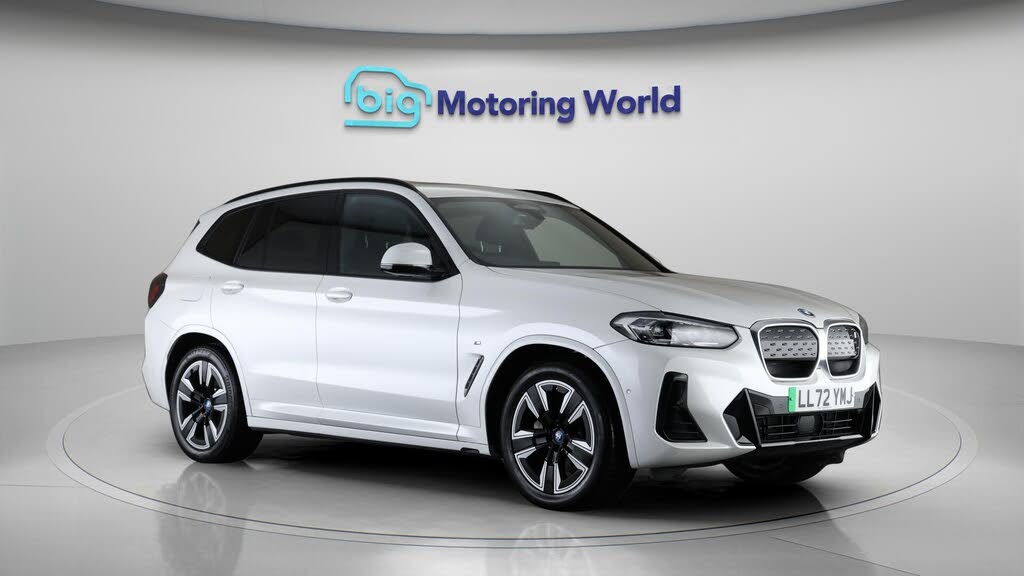 2022 BMW iX3 E M Sport