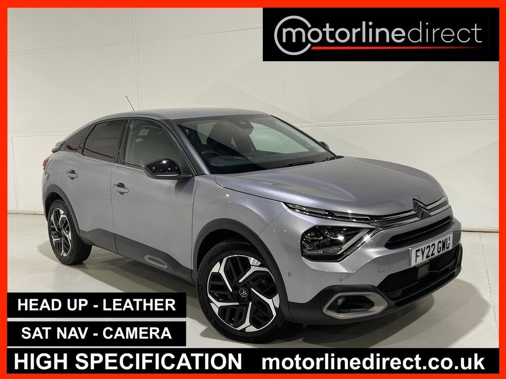 2022 Citroen C4 1.5BlueHDi Shine Plus