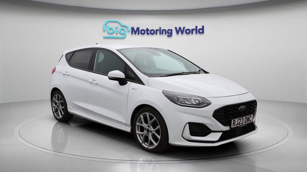 2022 Ford Fiesta 1.0T ST-Line (100ps) 5d