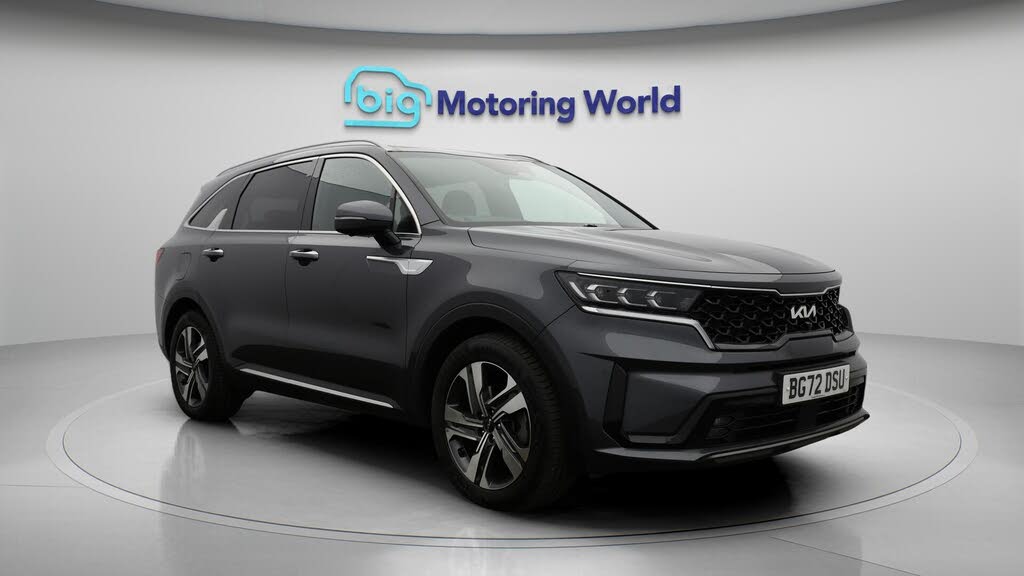 2022 Kia Sorento 1.6 T-GDi 4 (261bhp) PHEV