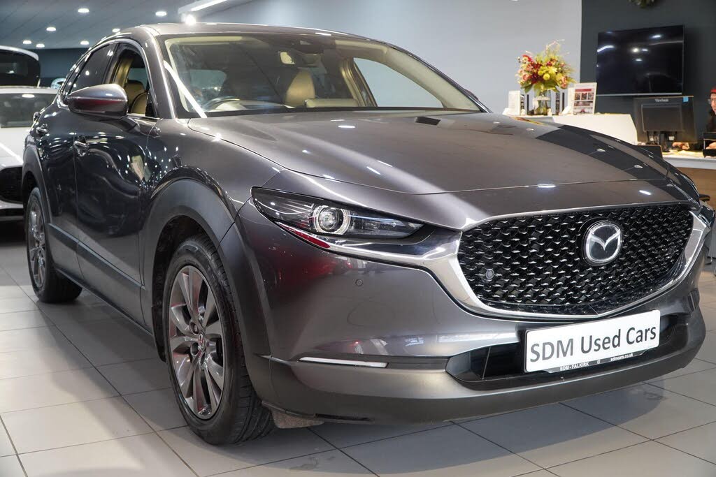 2022 Mazda CX-30 2.0 e-SKYACTIV X GT Sport