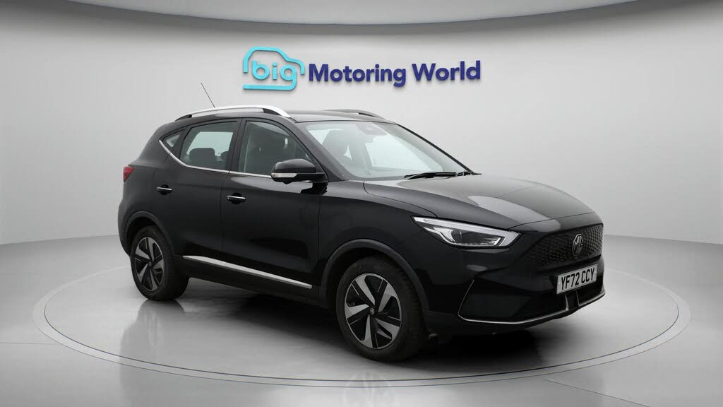 2022 MG ZS SUV E Trophy EV (176ps)