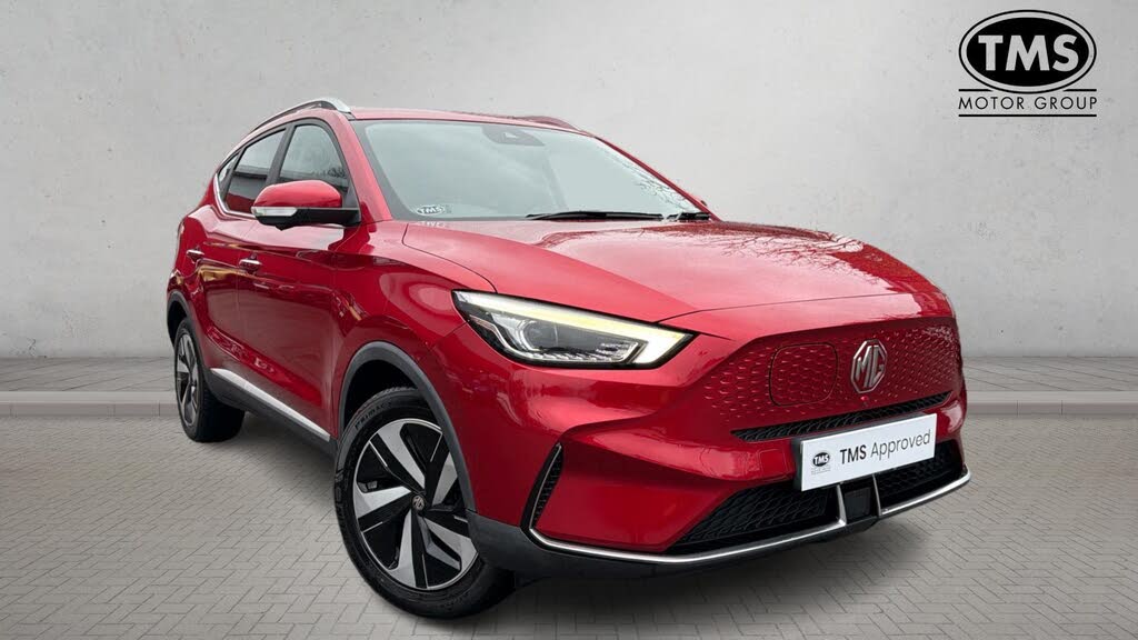 2022 MG ZS SUV E Trophy Connect EV (156ps) Long Range