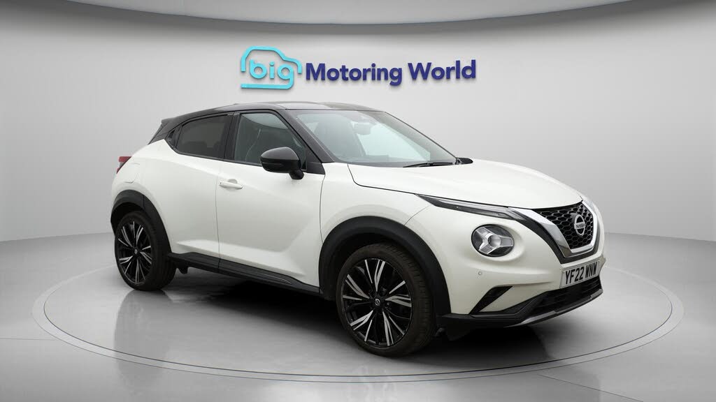2022 Nissan Juke 1.0 DIG-T Tekna+ DCT